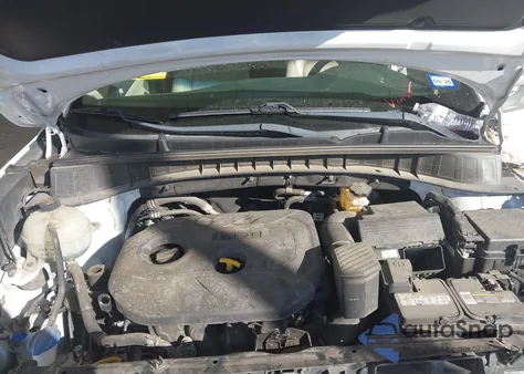 2017 Hyundai Tucson Se Plus из США, поврежденный, VIN KM8J33A4XHU538090